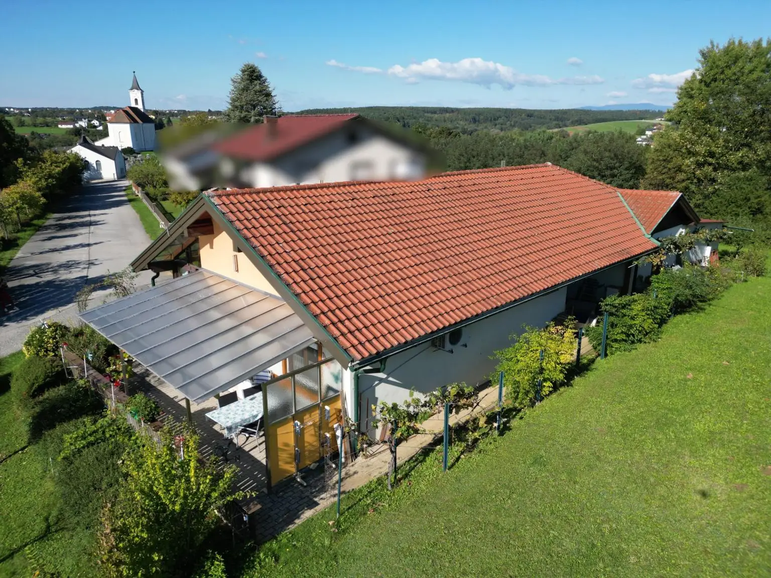 "Ihr kleines, feines" Haus in sonniger Lage