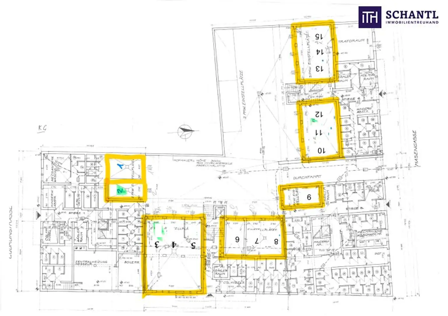 ++ Ihre neuste Kapitalanlage + 5% Rendite + Platz für 3 Autos + Garagenstellplätz Nähe Matzleinsdorfer Platz