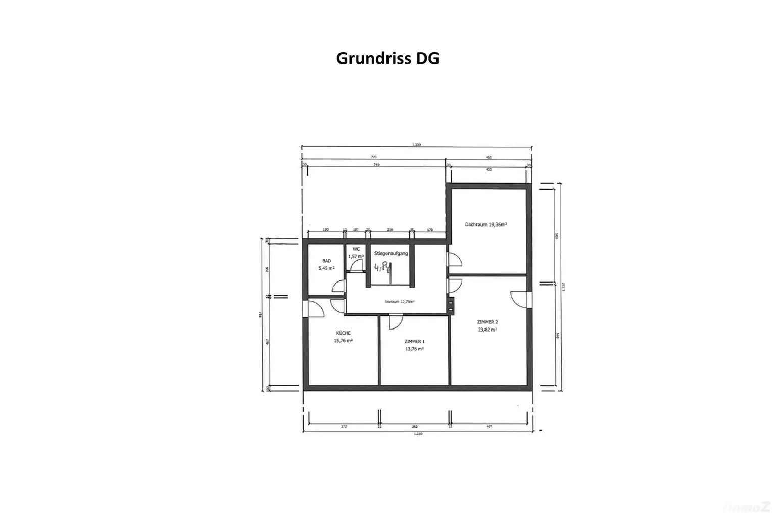 Grundriss DG