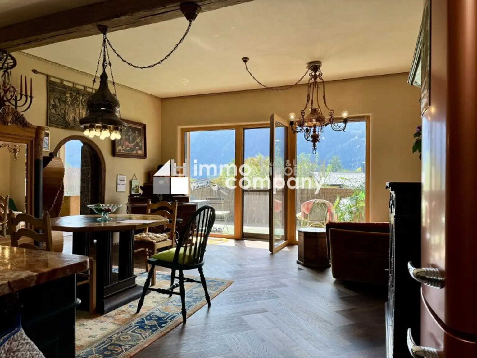 3-Zimmer-Wohnung mit Loggia und Garage in Unterach am Attersee! Nur wenige Schritte zum See!