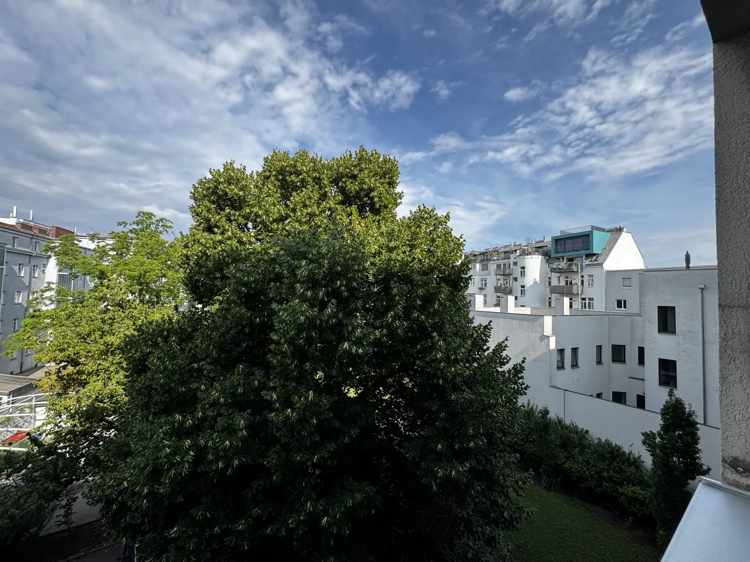 Aussicht Wohnzimmer
