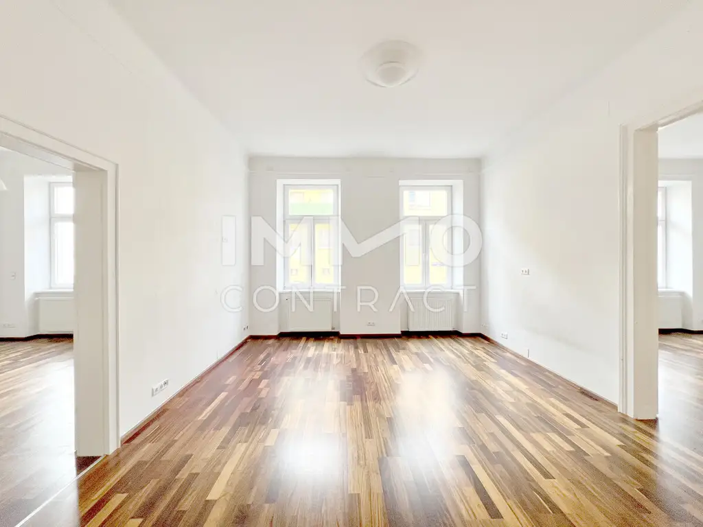 18.Wien, gediegener 104qm- 3Zi-Altbau in bevorzugter Lage mit Lift