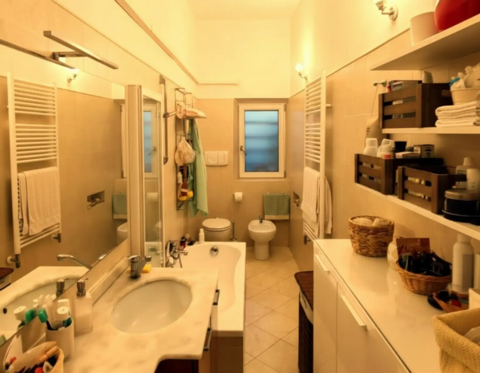 Gemütliches Apartment im Zentrum von Triest | Grün- und Ruhelage