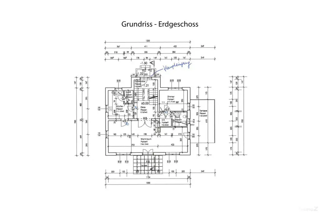 Grundriss EG