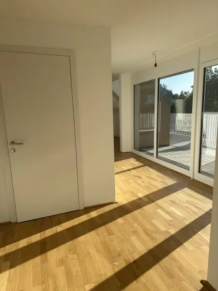 Vorraum mit Terrassenzugang