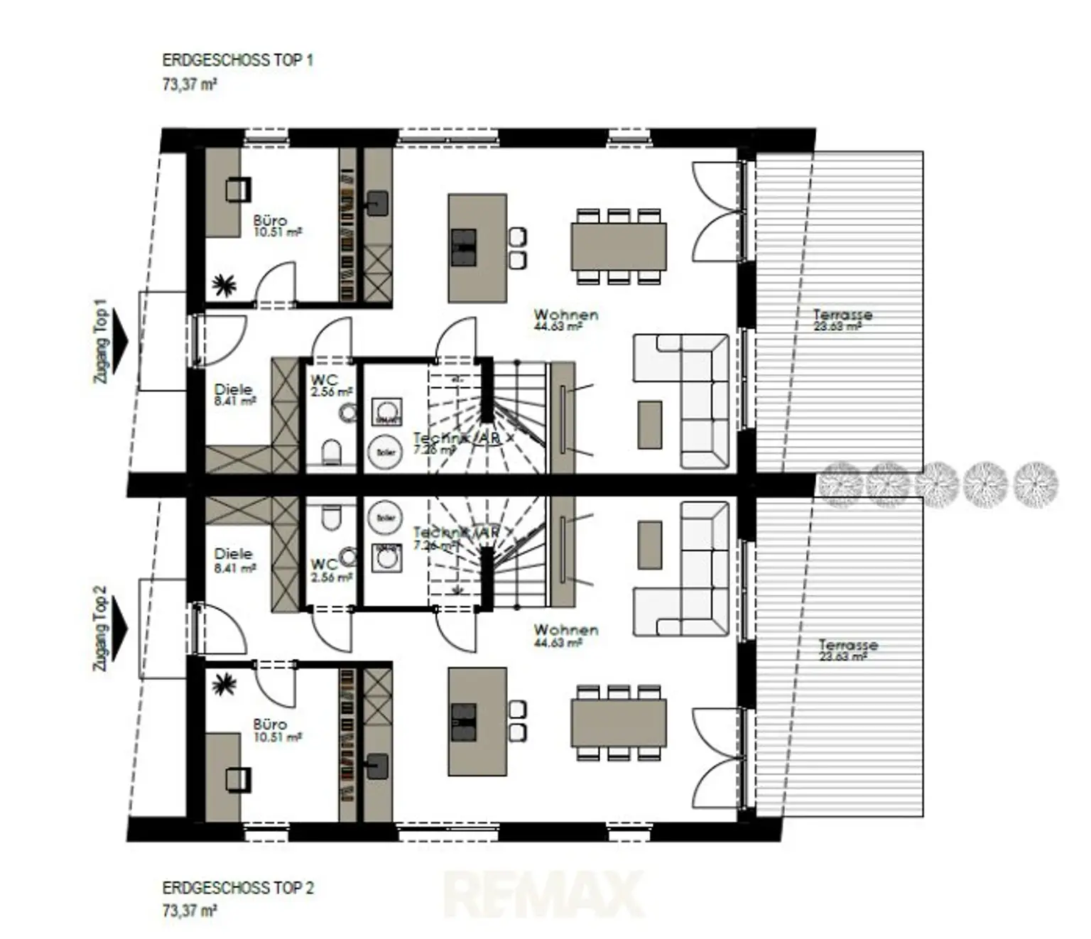 Grundriss EG