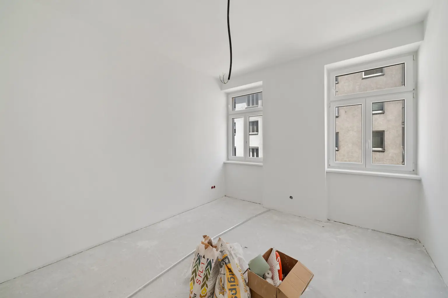 4-Zimmerwohnung mit Balkon im Herzen Währings - belagsfertig