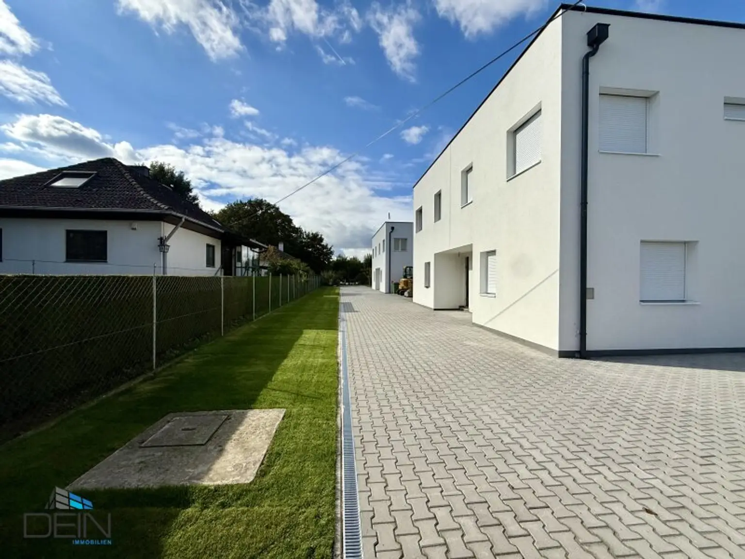 NEU! TRAUMHAFTE 5 ZIMMER DOPPELHAUSHÄLFTEN MIT EIGENGÄRTEN IN MARKGRAFNEUSIEDL!