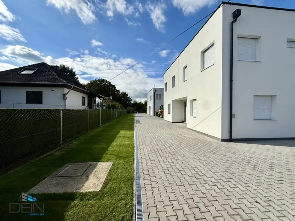 NEU! TRAUMHAFTE 5 ZIMMER DOPPELHAUSHÄLFTEN MIT EIGENGÄRTEN IN MARKGRAFNEUSIEDL!