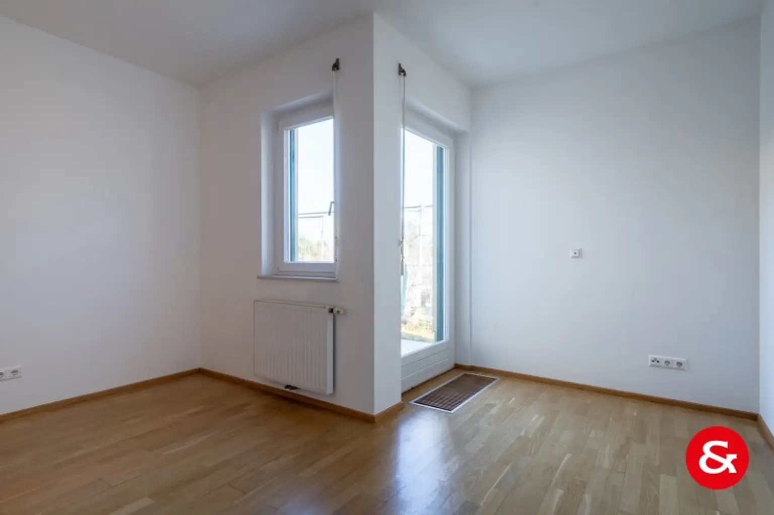 UNBEFRISTETE Gartenwohnung mit Garage in Grünruhelage!