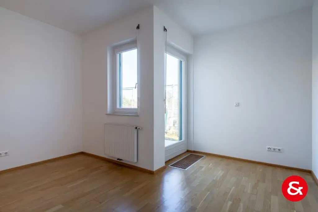 UNBEFRISTETE Gartenwohnung mit Garage in Grünruhelage!