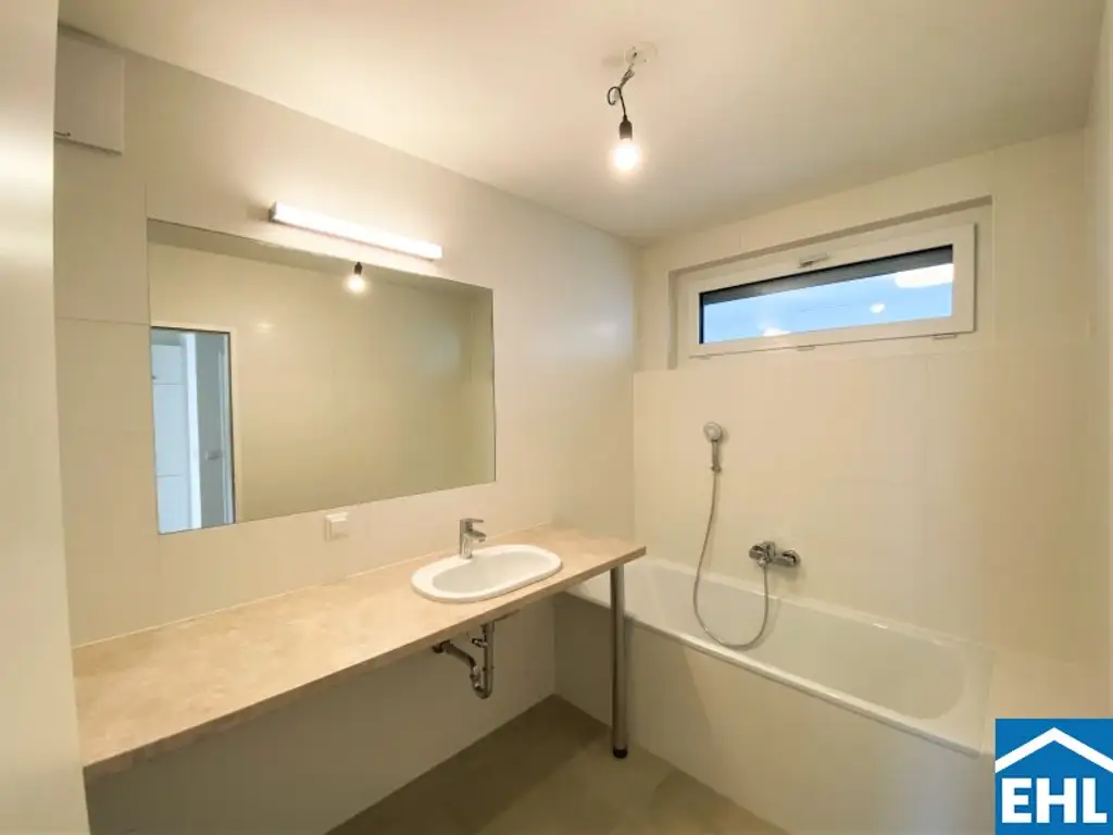 WOHNEN IM SÜDEN VON FLORIDSDORF - Smarte Wohnungen mit attraktiv geplanten Grundrissen