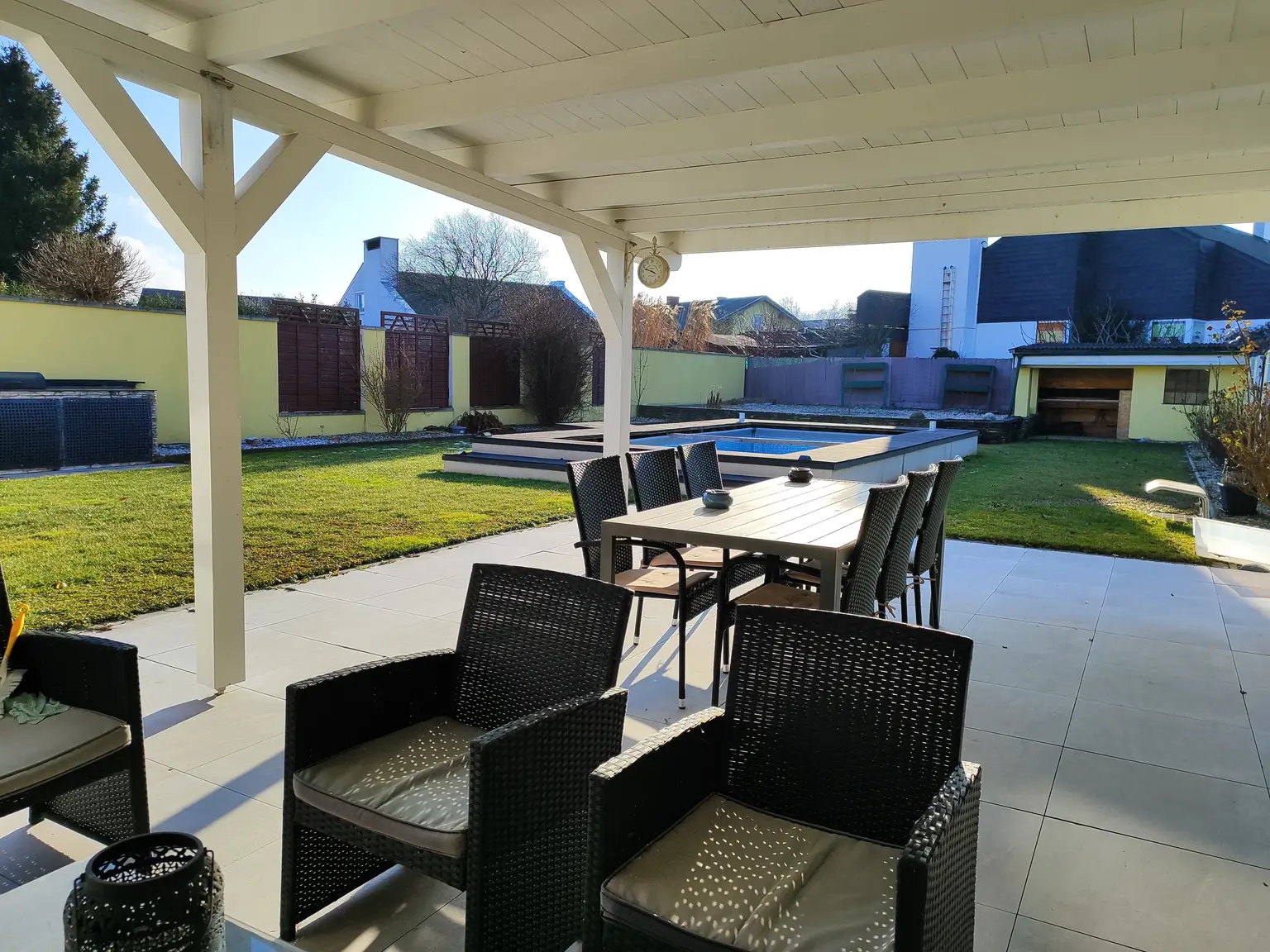 Einfamilienhaus mit zwei getrennten Wohneinheiten in Lichtenwörth