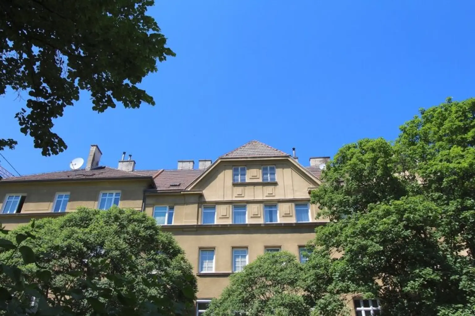 2 Zimmer-Wohnung ZUM SANIEREN, BLICK ins GRÜNE!