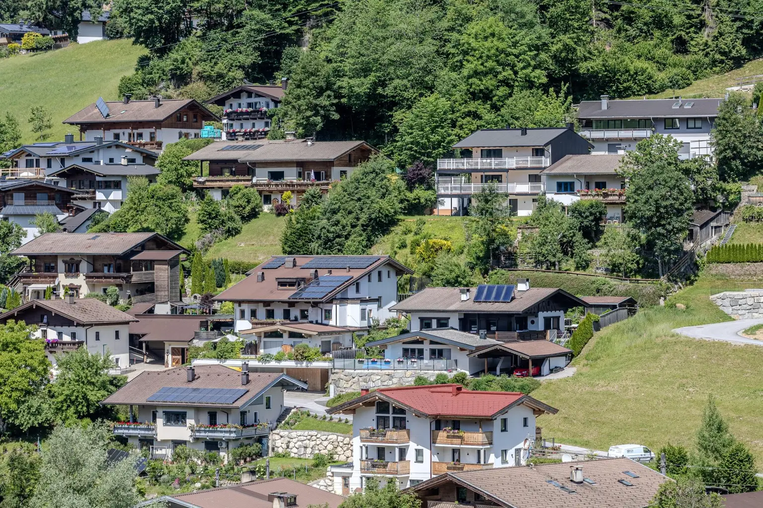 Begehrte Wohngegend