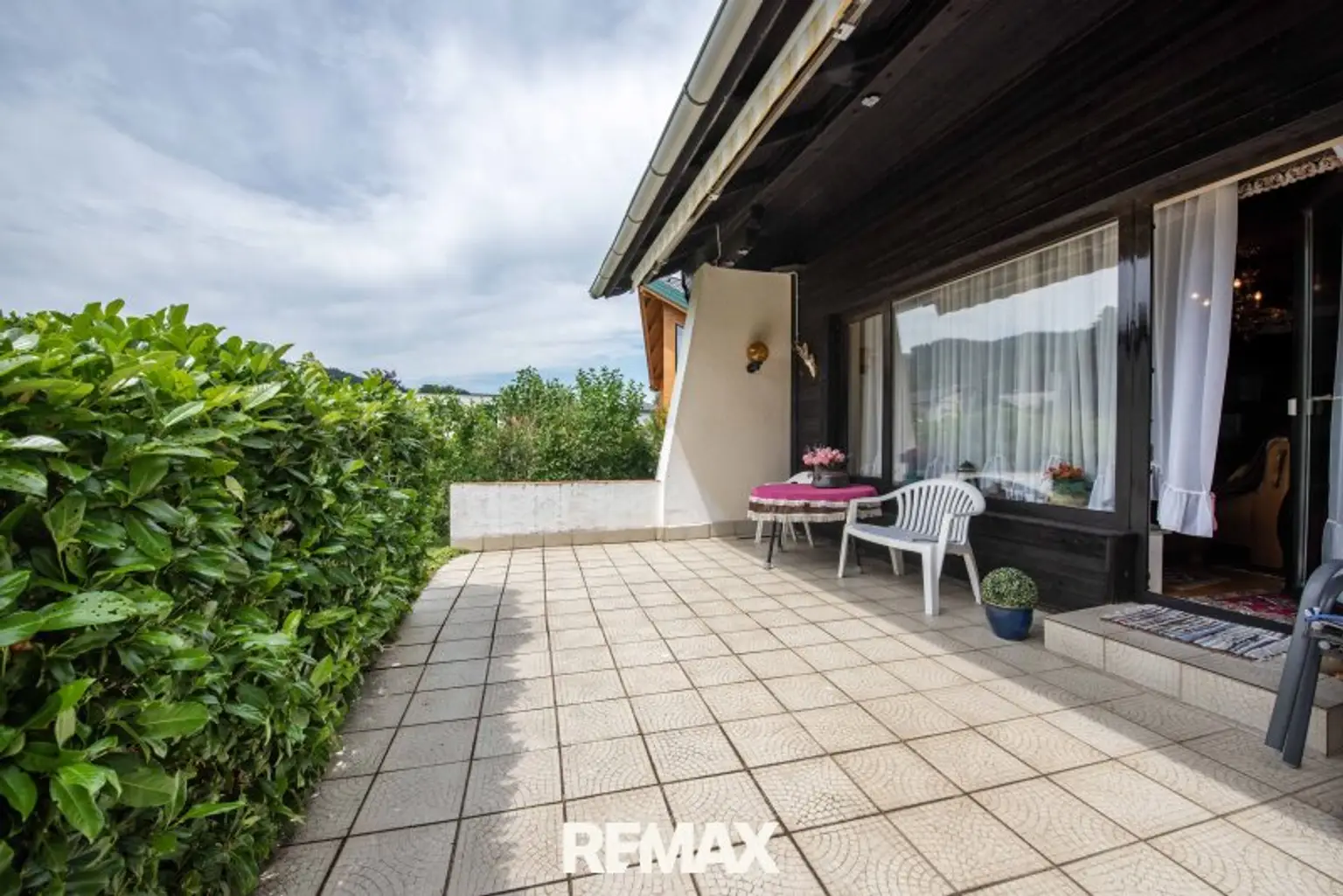 große Terrasse