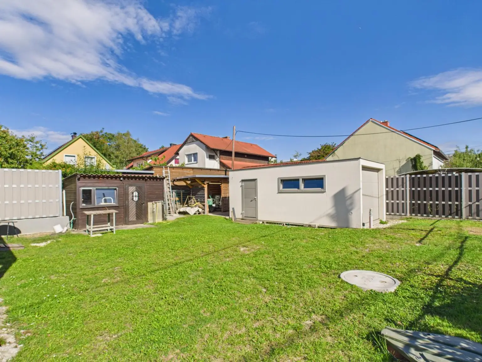 Bungalow auf über 500m² Eigengrund in Floridsdorf