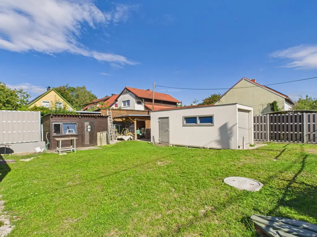 Bungalow auf über 500m² Eigengrund in Floridsdorf