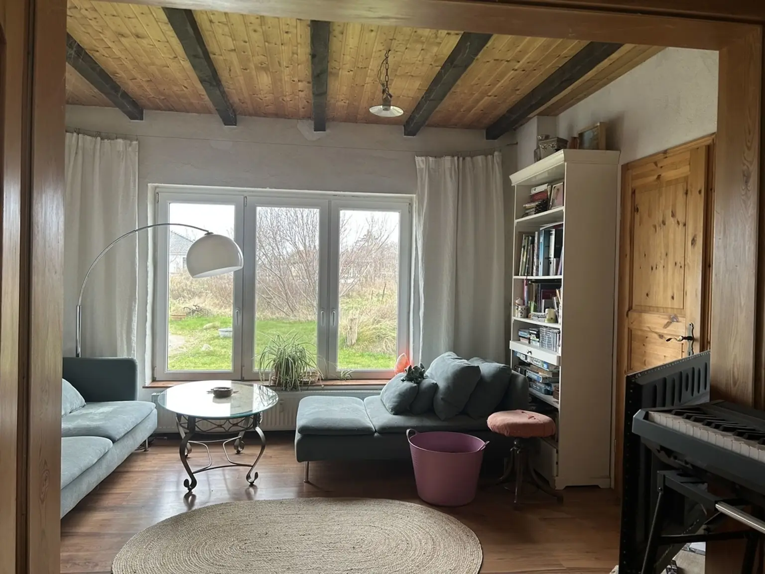 Der gemütliche Wohnbereich