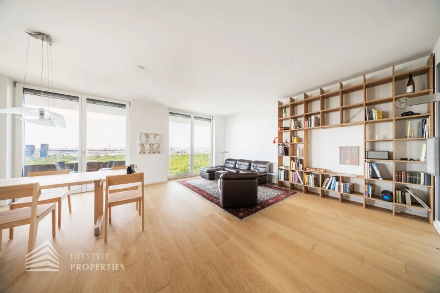 4-Zimmer Wohnung mit Traumblick über Prater und Skyline by Lifestyle Properties