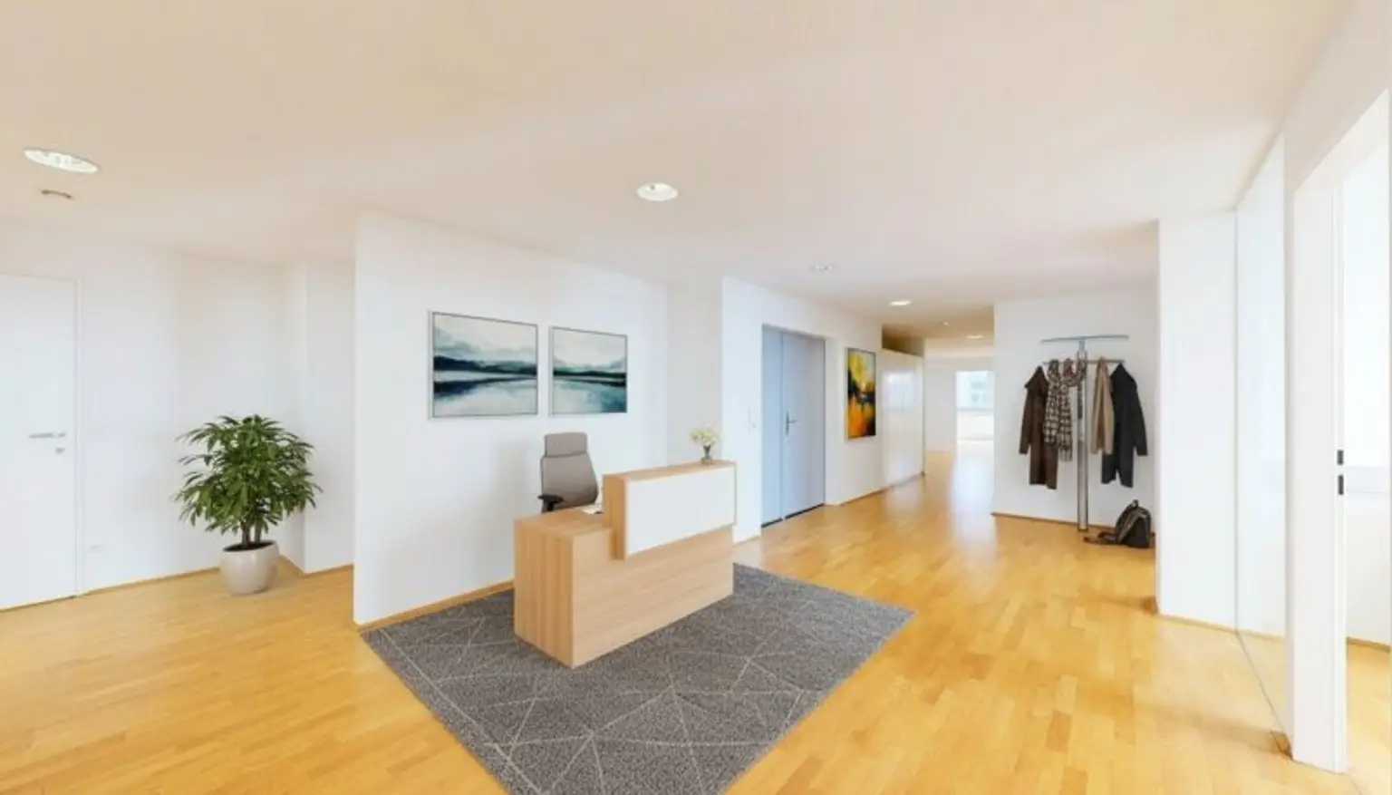 Beispielbild/Virtuelles Staging