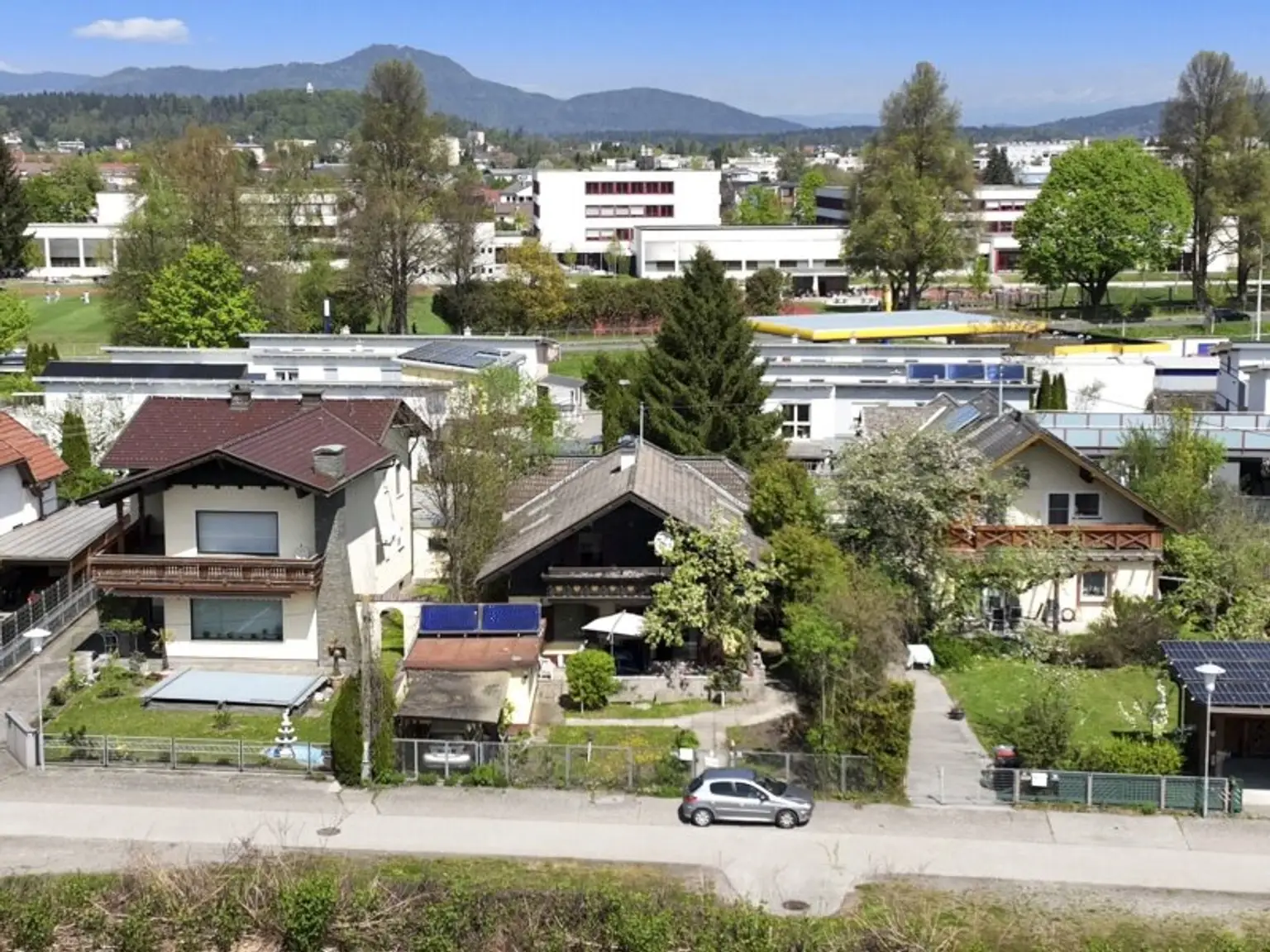Zweifamilienwohnhaus mit 200m² in Waidmannsdorf in Aussichtslage - Karawankenblickstraße