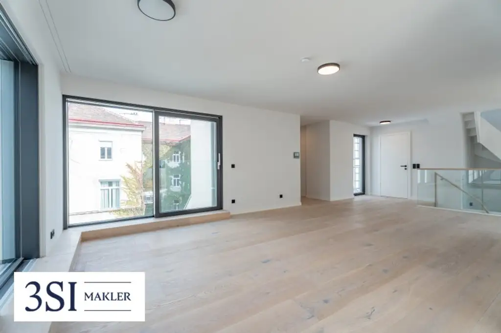 Luxus über den Dächern Wiens – exklusives Penthouse mit 360°-Panoramablick und drei Terrassen
