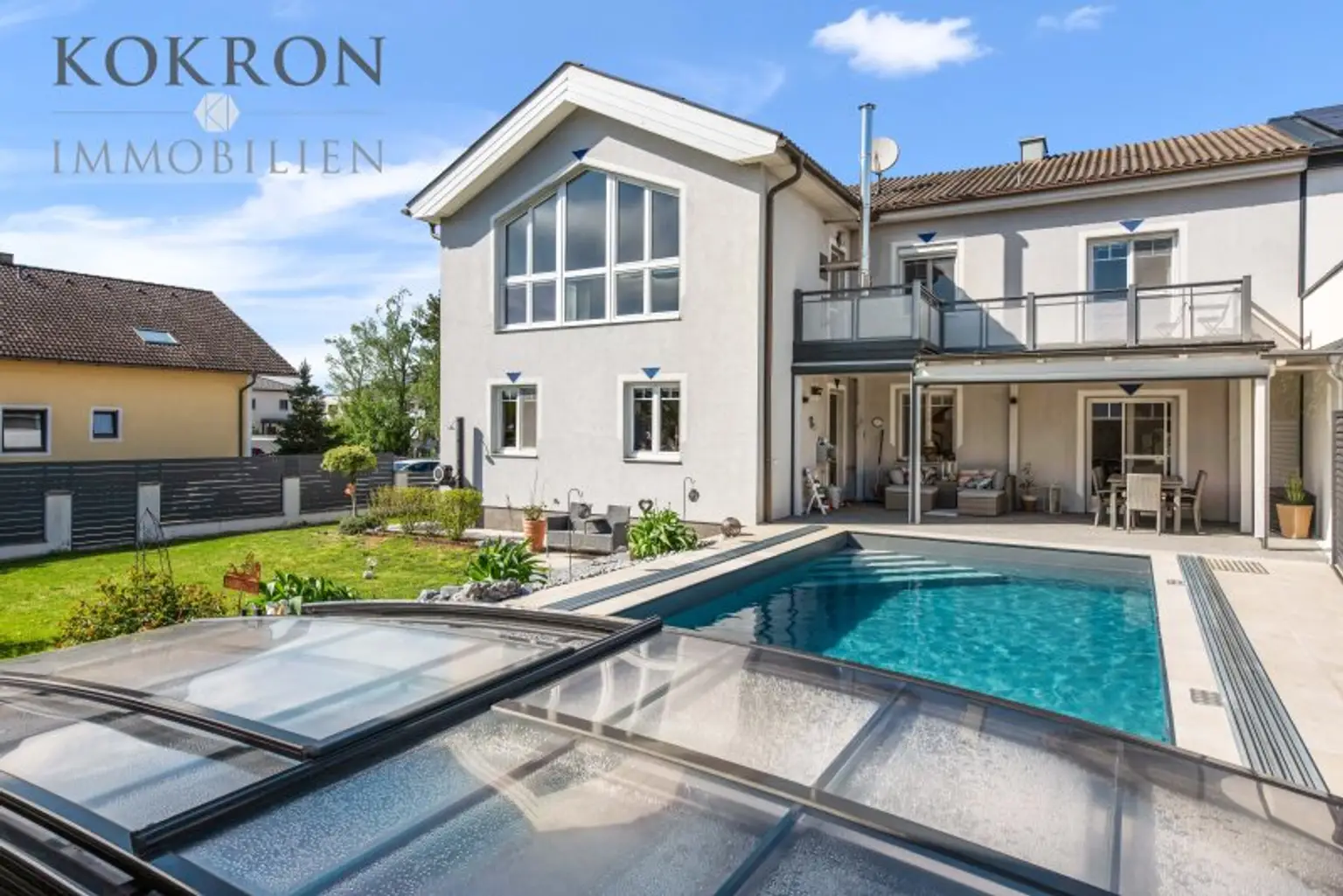 ein Traumhaus mit allem, was das Herz begehrt