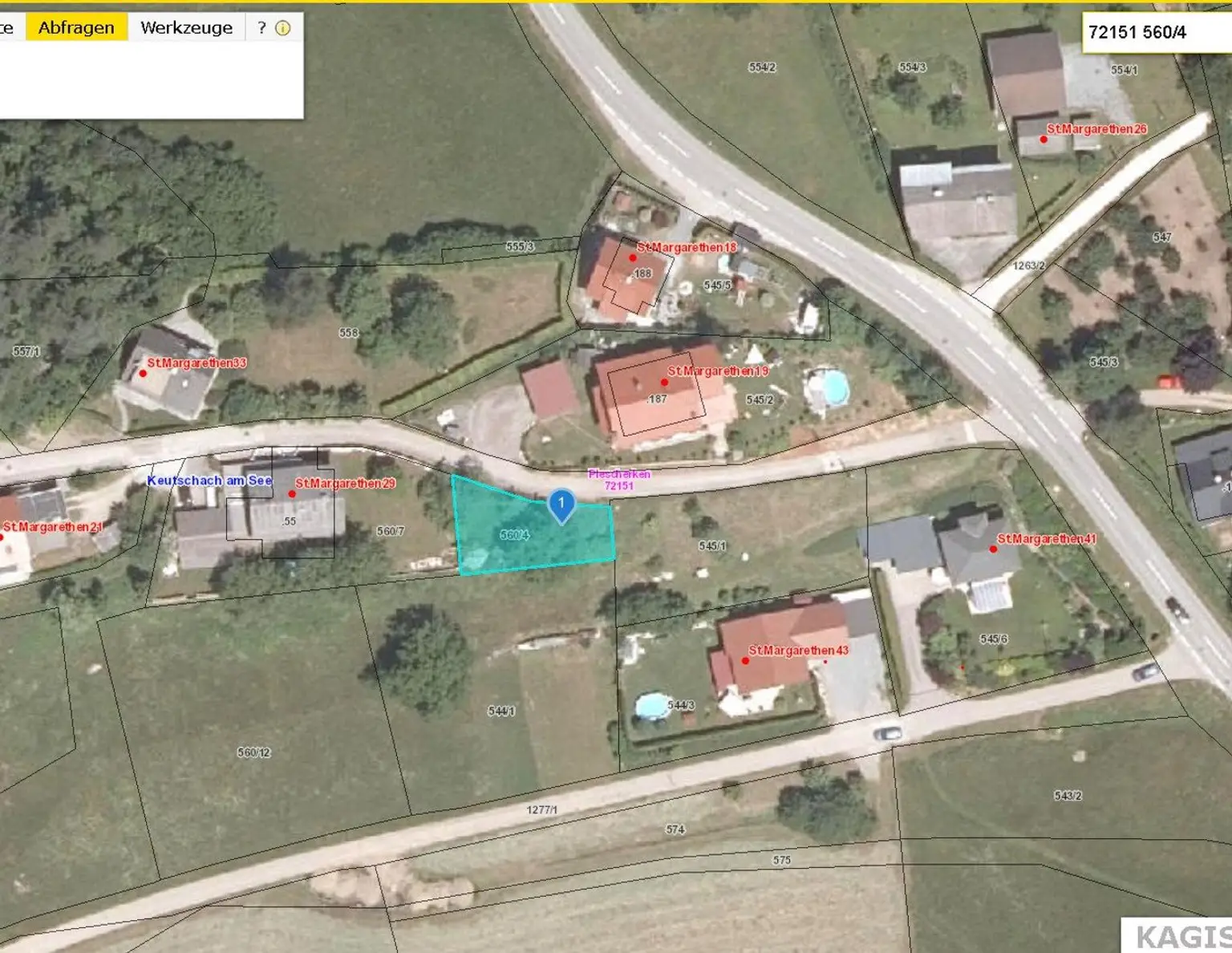 Klein aber fein! Sonniger Baugrund mit Bauplanung