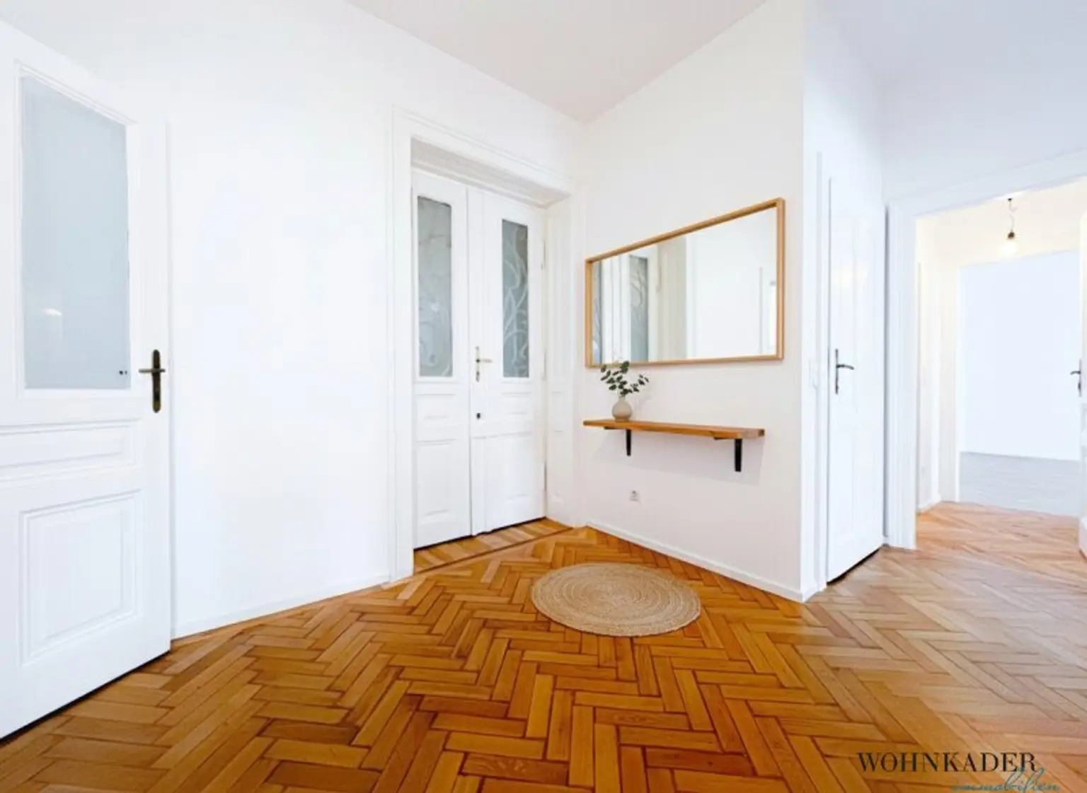 Stilvolle 4-Zimmer-Wohnung im Herzen Wiens – frisch saniert mit Charme