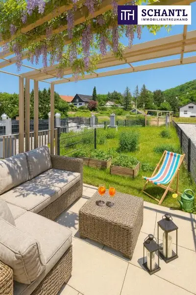 FRÜHJAHRAKTION!! RAUS INS LEBEN. REIN INS GRÜNE! Zwischen Wienerwald und Weltstadt - Lebens(t)raumerfüller im Wienerwald! 17 Traumwohnungen mit viel Freiraum!