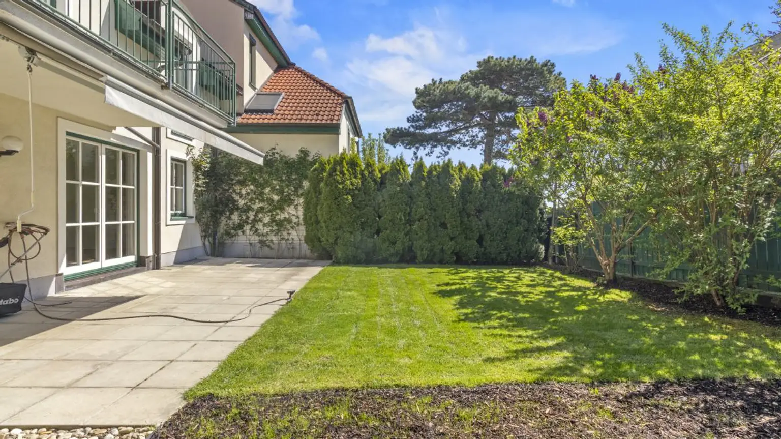 Q | ++ NEU ++ CHARMANTES Reihenhaus in Ruhelage – Gießhübl | Prima Service Immobilien