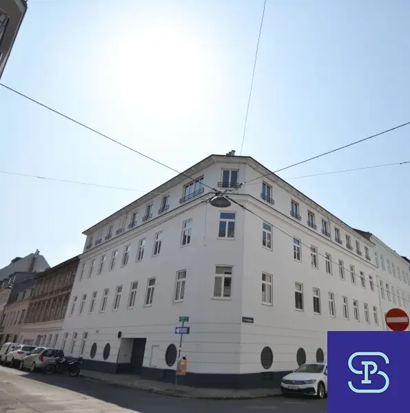 Vermietete 88m² DG-Maisonette mit Terrasse im renovierten Stilaltbau - 1170 Wien