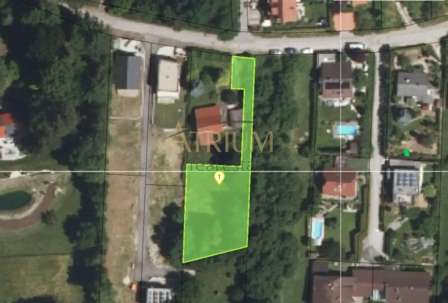 1026m² Baugrund in Eichgraben