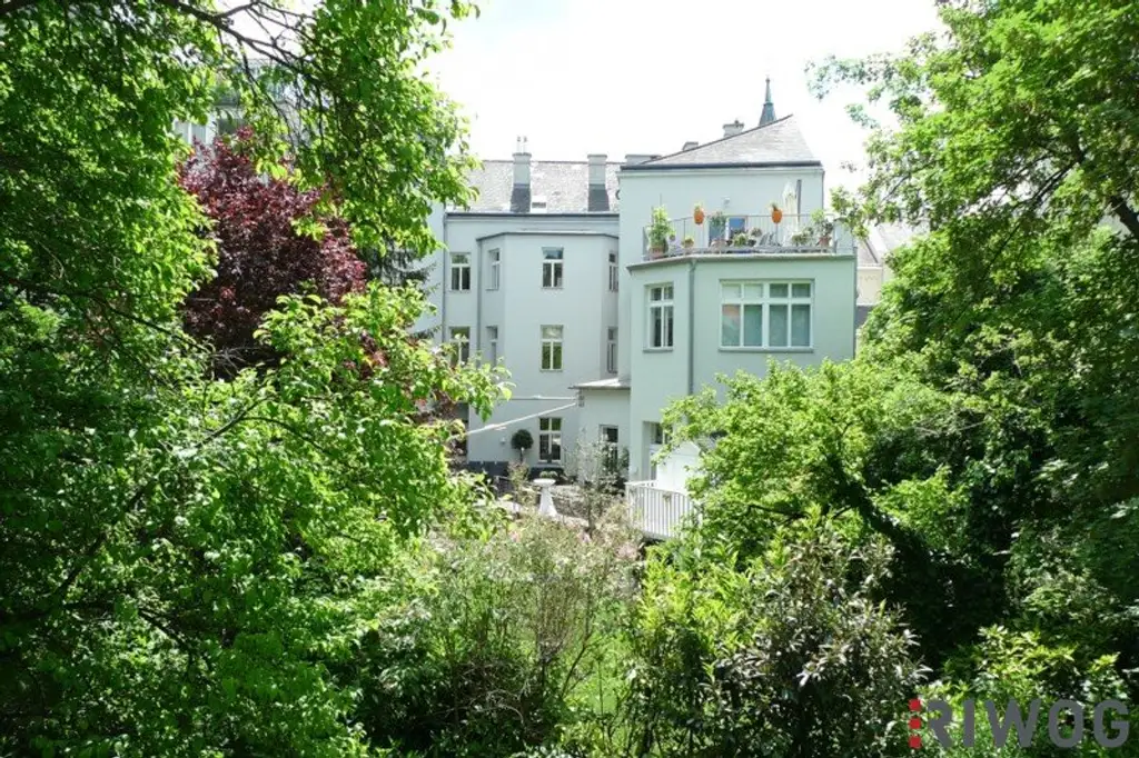 Ruhig gelegenes Hofgebäude mit Eigengarten & moderner Küche | 5 Zimmer & Keller