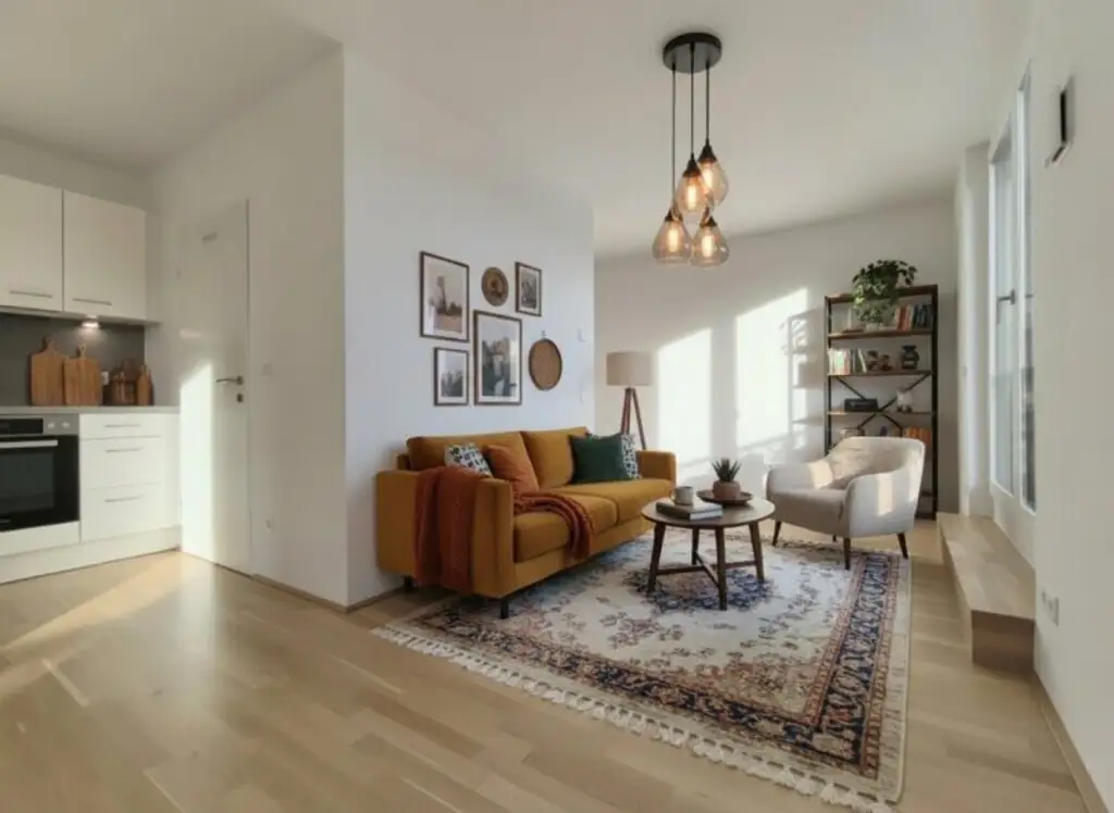 Exklusive 2-Zimmer-Dachgeschosswohnung mit Süd/West-Terrasse – Erstbezug in Toplage Nahe U1 Kagran, Donau Zentrum & Alter Donau