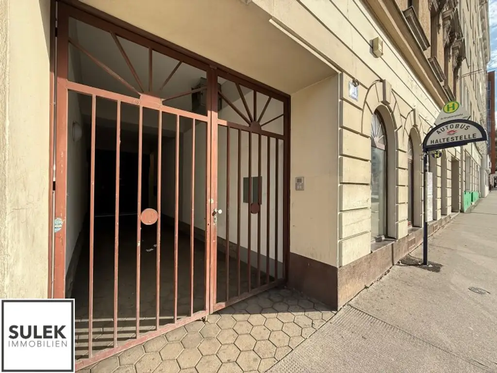 Ganzes Haus zu mieten: 1 Geschäftslokal, 1 Büro, 2 Wohnungen nahe U1