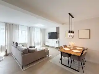 Wohn- und Essbereich