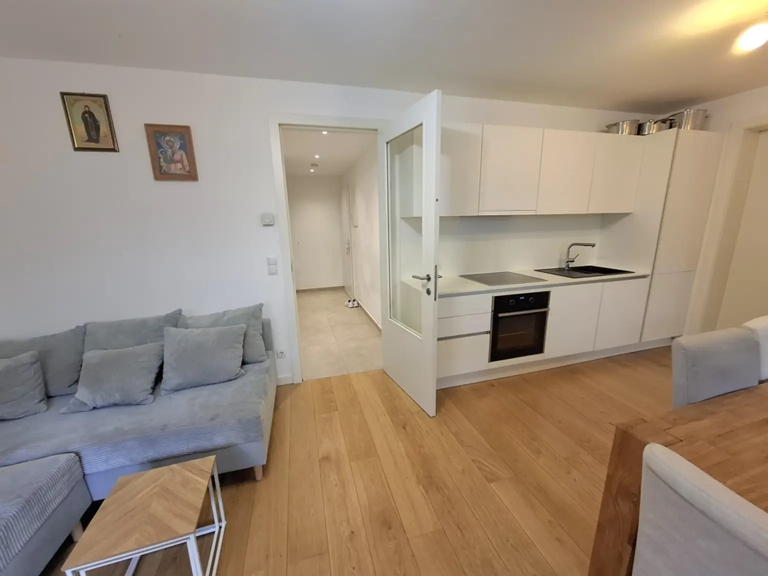 Vogelweidpark um´s Eck: Perfekt aufgeteilte 3-Zimmer Wohnung mit Terrasse in zentraler, ruhiger Lage
