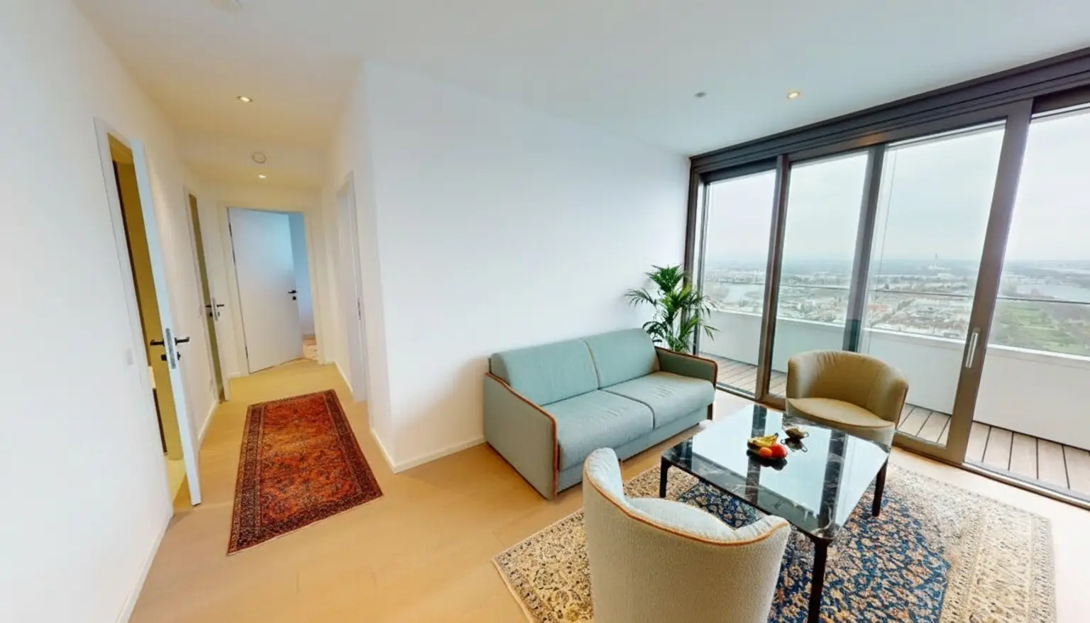 Danube Flats I Exklusives Wohnen über den Dächern Wiens