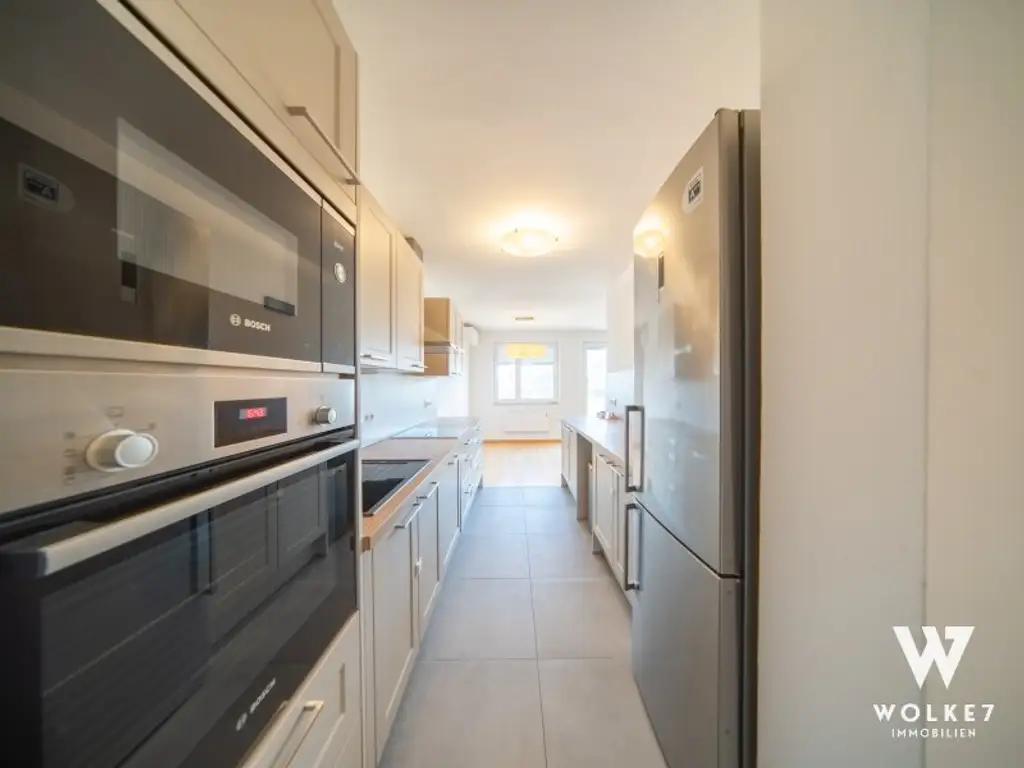 1060: Exklusive Traumwohnung mit Panoramablick: Top-Lage | klimatisiert | 2 Freiflächen (Südosten und Westen) | günstige Tiefgarage