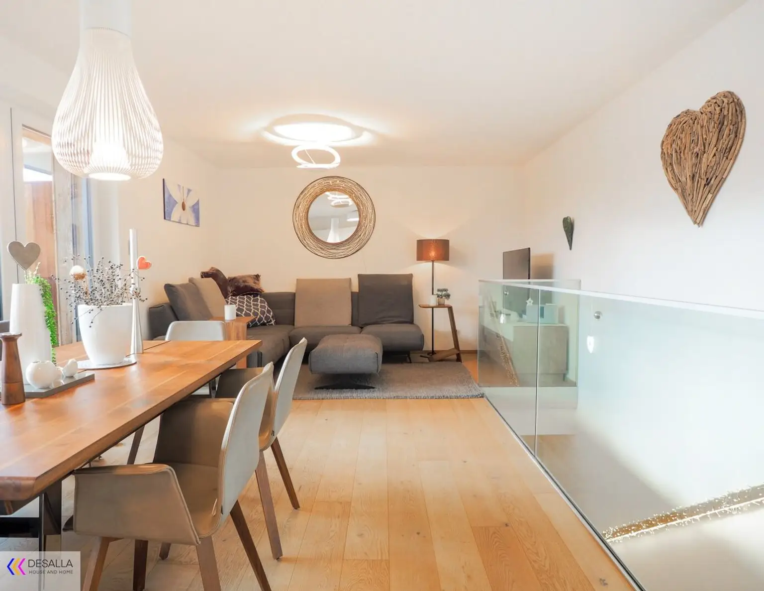 Exklusive Maisonette-Wohnung in Saalfelden mit Garten und Bergblick