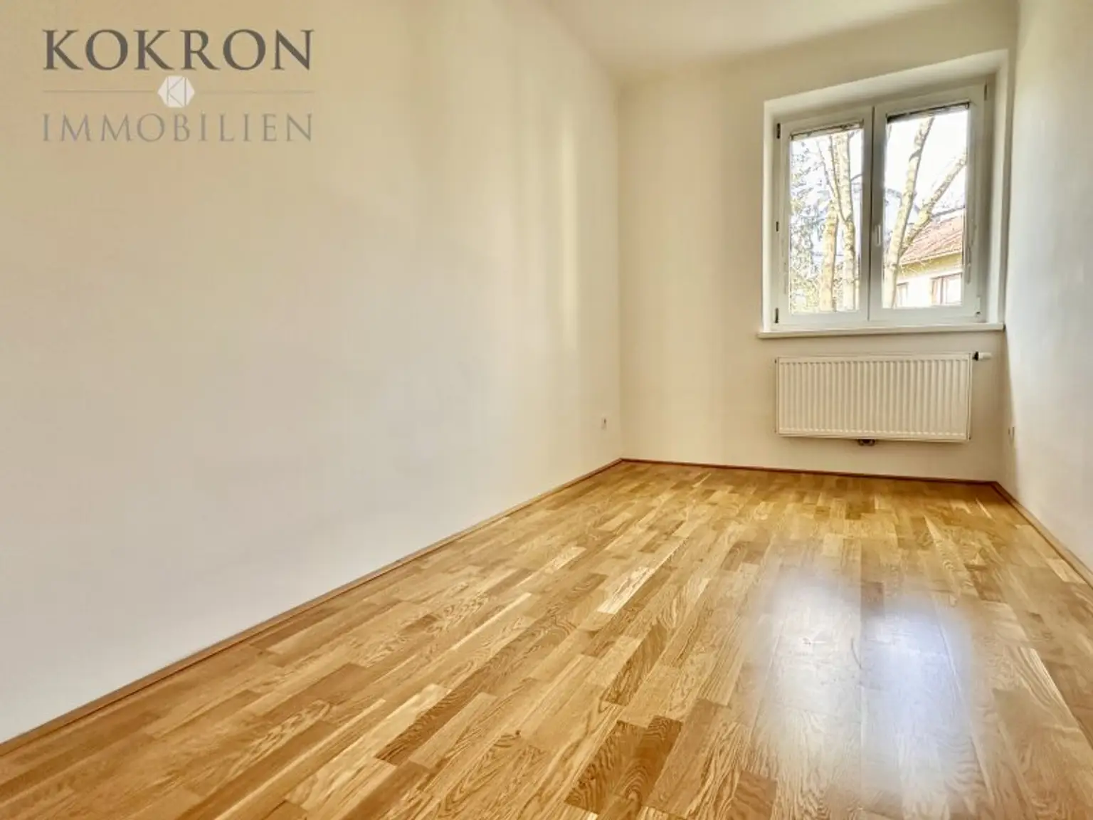 Kühles Schlafzimmer