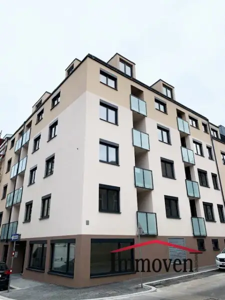 2-Zimmerwohnung mit sehr guter Infrastruktur (Mietbeginn 01.10.2025)