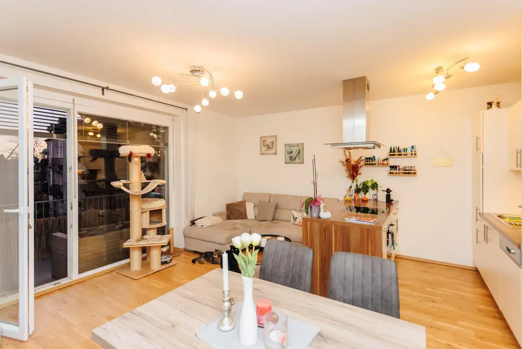 Moderne 2-Zimmer-Anlegerwohnung in Graz-Eggenberg - mit laufenden Mieteinnahmen