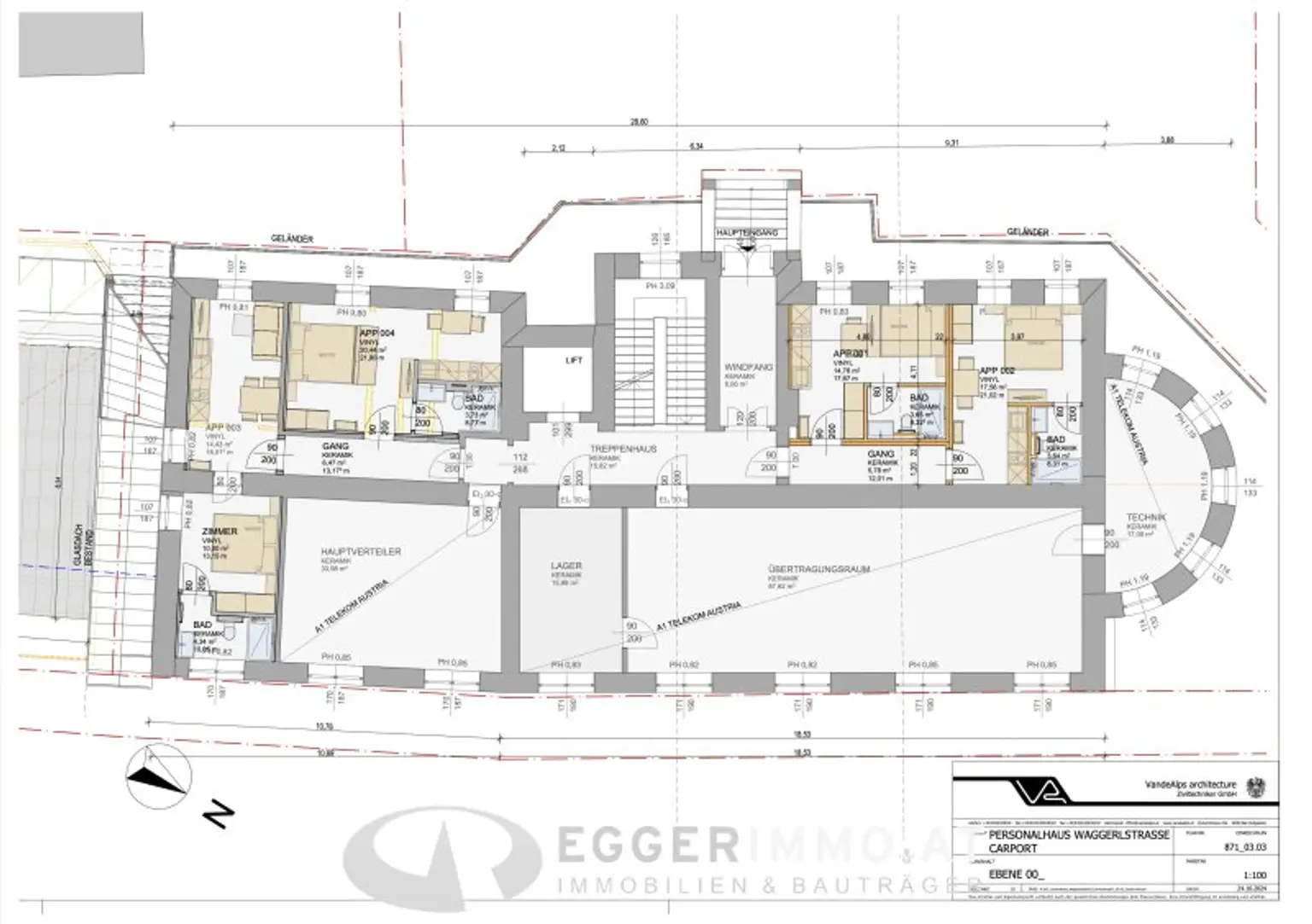 Fully Renovated Starter Apartments / Employee Apartments in the Center of Bad Gastein for Rent