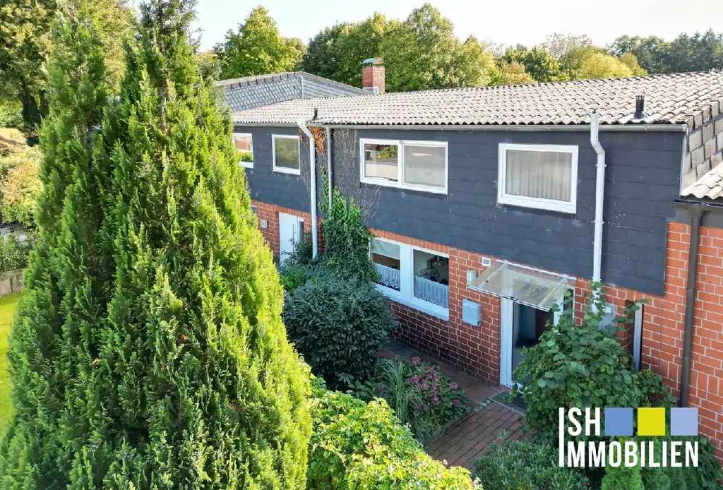 RESERVIERT! Stade-Hohenwedel: Charmantes Reihenmittelhaus mit gut durchdachtem Grundriss!