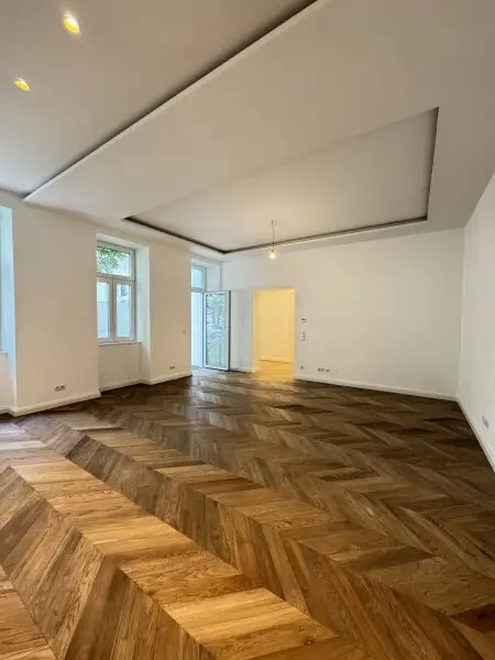Exklusive 4-Zimmer-Altbauwohnung mit Wohn-Essbereich & zwei Balkonen in Bestlage von Wien-Landstraße 1030 Wien