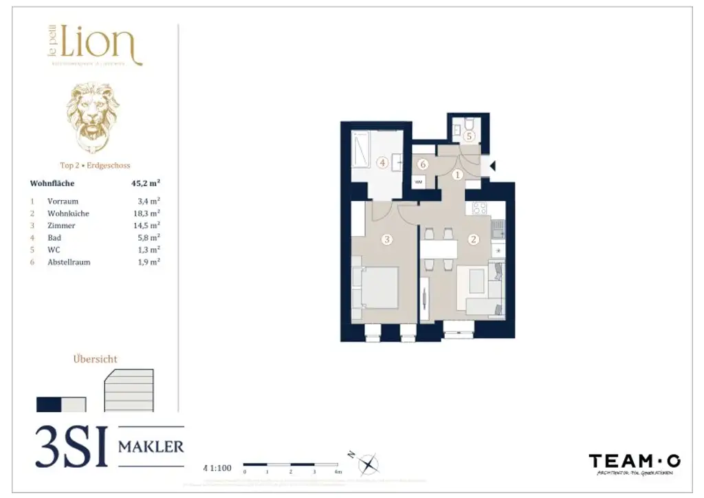 Eleganter Stilaltbau in exklusiver Lage - Servitenviertel