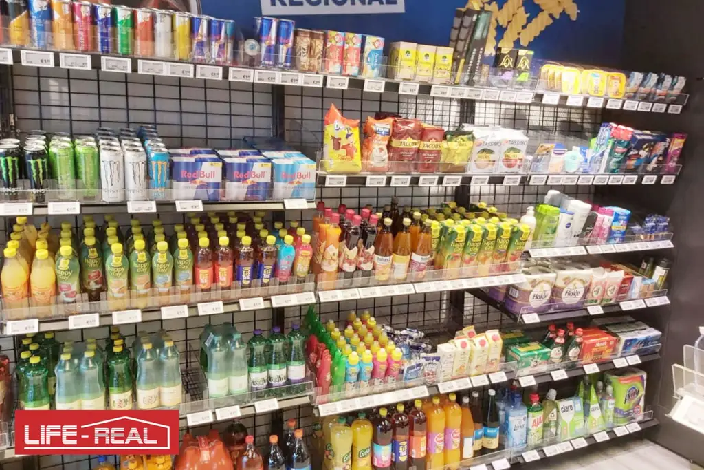 SB-Laden, Shop, Gastro oder Showroom – alles in einer Box! Kompakt, flexibel, sofort einsatzbereit!